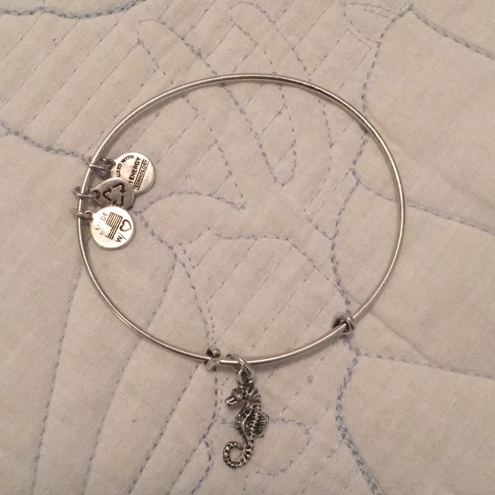 Alex and ani bracelet- seahorse